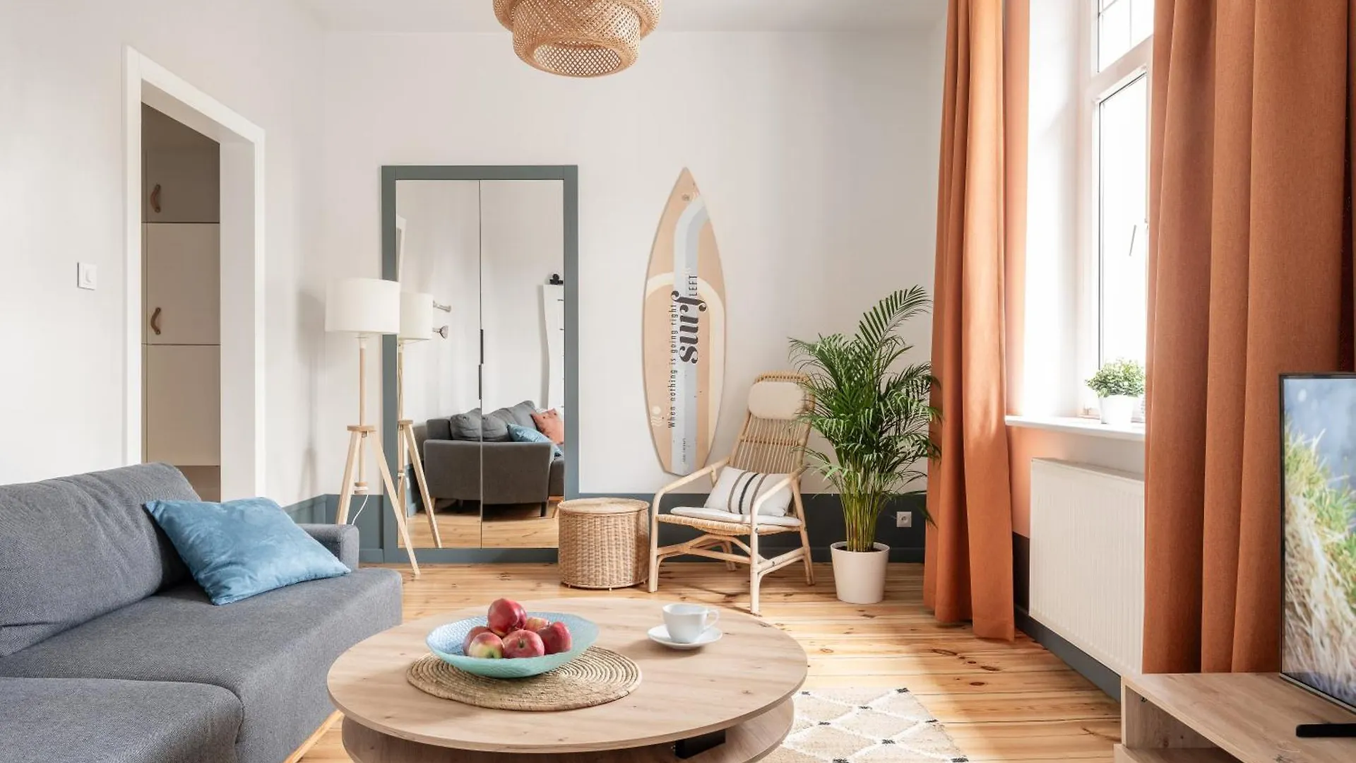 Sanhaus Apartments - Kite And Surf - Apartament Z Klimatem Przy Plazy 소포트 0*,  폴란드