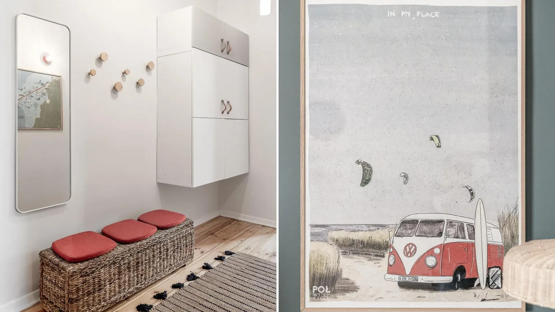 Sanhaus Apartments - Kite And Surf - Apartament Z Klimatem Przy Plazy 소포트 폴란드