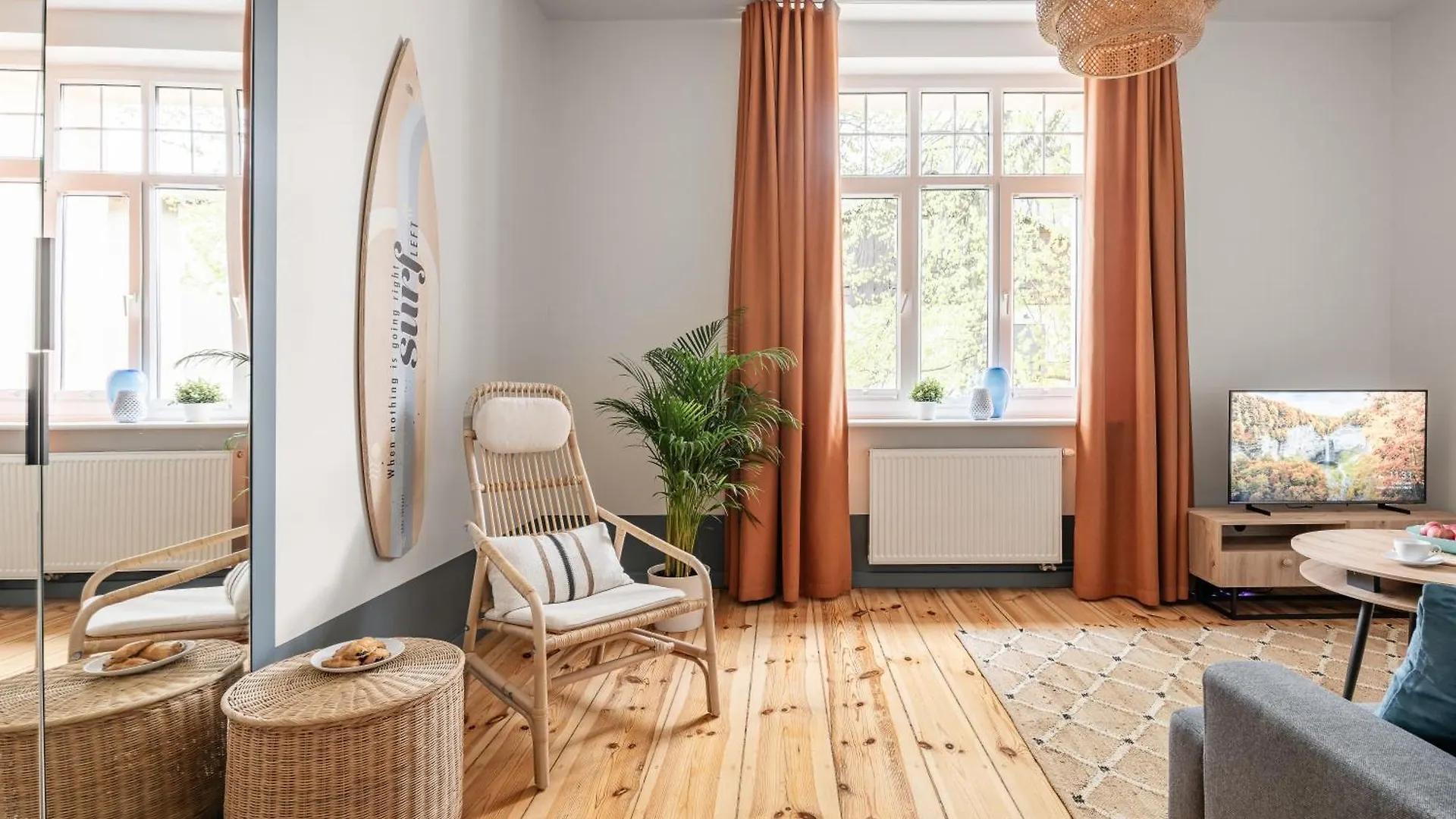 Sanhaus Apartments - Kite And Surf - Apartament Z Klimatem Przy Plazy 소포트